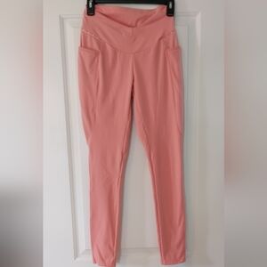 GYMSHARK V Waist Peach Leggings Size S